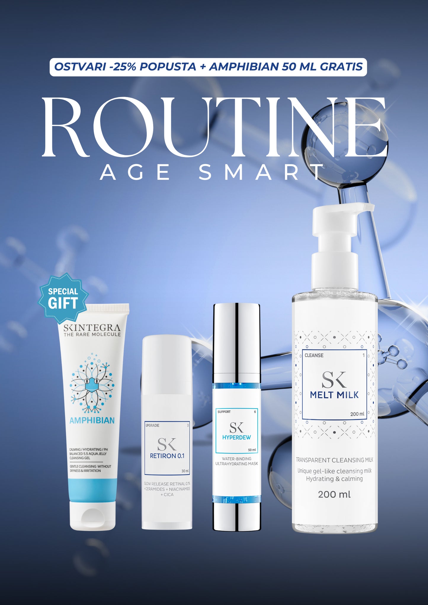 Age smart routine