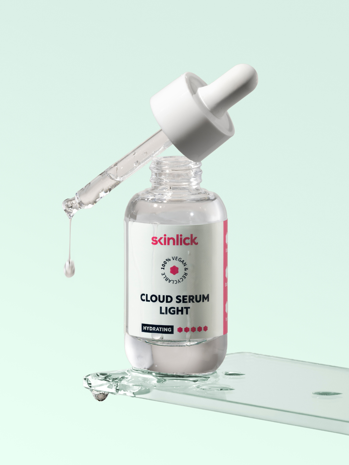Skinlick Cloud serum light
