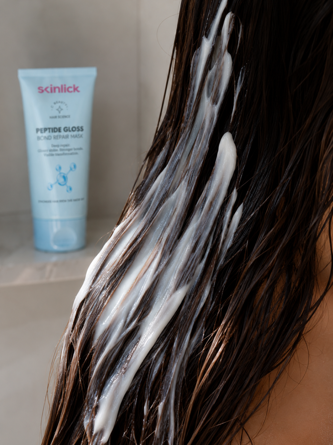 Skinlick Peptide Gloss Bond Repair Mask