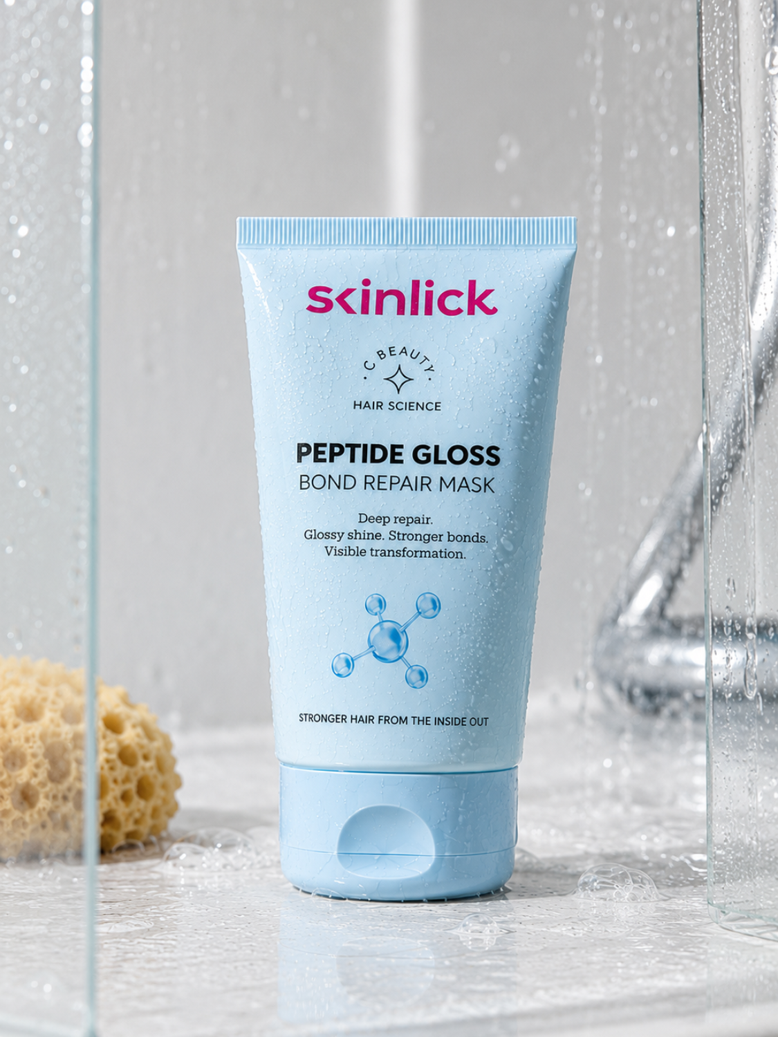Skinlick Peptide Gloss Bond Repair Mask