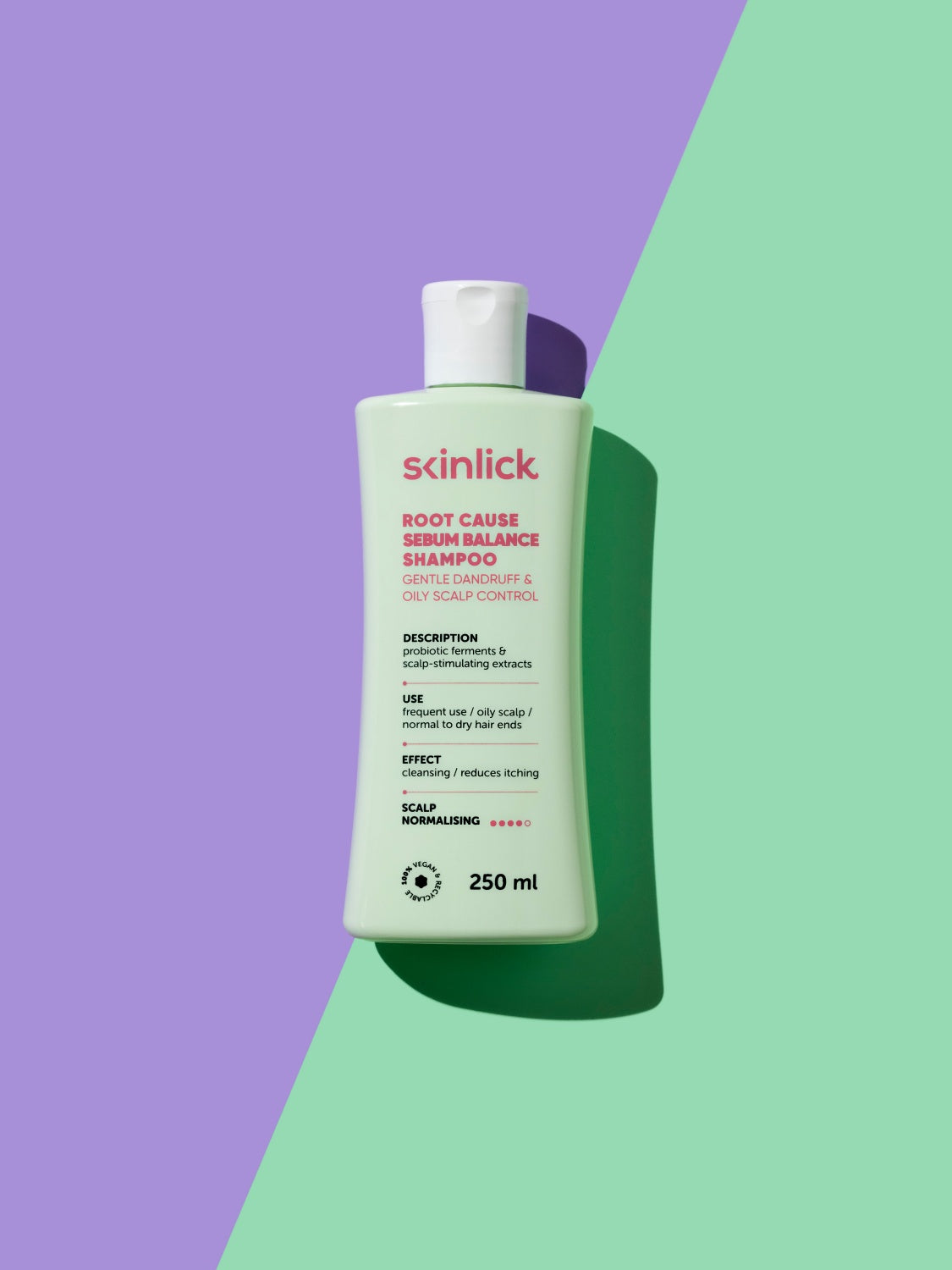 Skinlick Root Cause Sebum Balance Shampoo