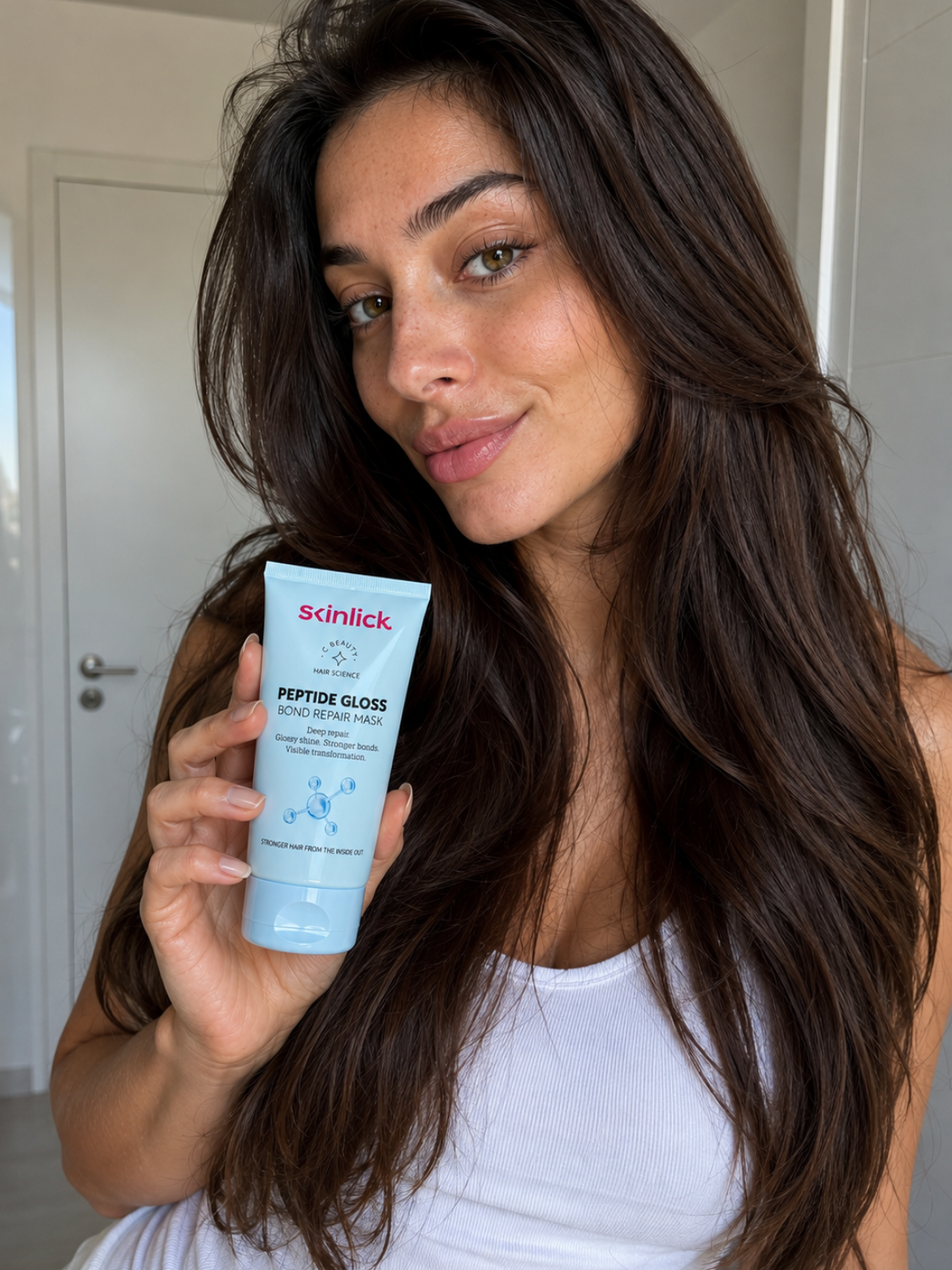 Skinlick Peptide Gloss Bond Repair Mask