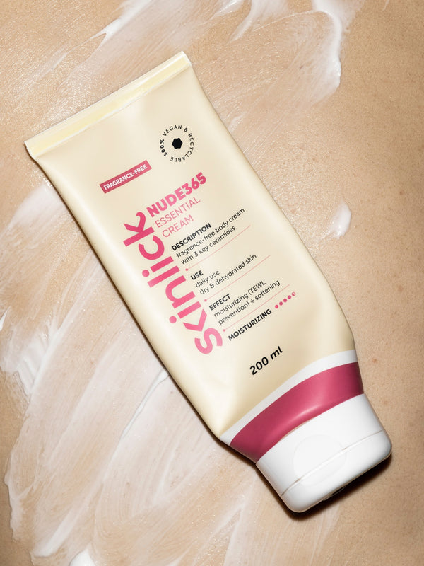 Skinlick Nude365 Bezmirisna krema za suhu i dehidriranu kožu tijela 